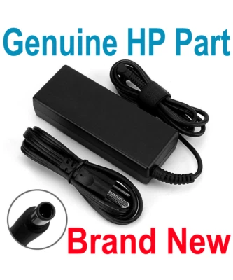 HP 90W Adapter 609940-001 384021-001 (Brand New, Genuine HP Part) - Image 1 of 3