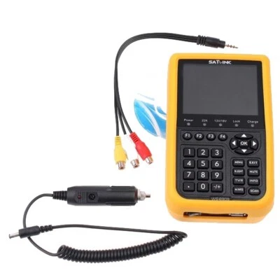 SATlink WS-6909 3.5 - Inch DVB-SandDVB-T Combo Satellite Signal Finder Meter - Bild 1 von 3