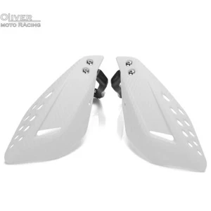 22mm 7/8" Hand Guards ATV Dirt Bike Handguards Protector Motorcycle Universal - Foto 1 di 10