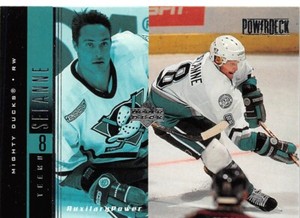 1999-00 UD PowerDeck Auxiliary #2 Teemu Selanne