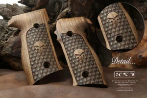 KSD Brand Sig Sauer P226 /SL /Sport I/ II/II SL/II SL PPC Compatible Walnut Grip - Picture 1 of 1