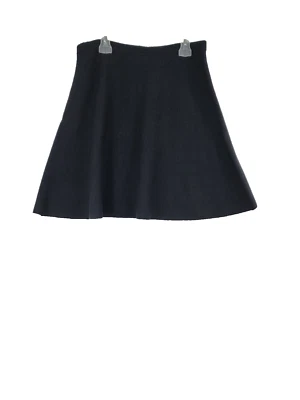 Tahari Women's Skirts  Size Medium Black Knit Wool Acrylic A-Line Skirt - Image 1 of 4