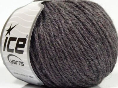 8-Skein Lot Alpaca Light Yarn FREE SHIPPING light 8x50g Grey Purple - Image 1 of 4