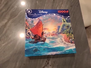 Thomas Kinkade Studios Disney Moana 1000 Puzzle New Ceaco - Picture 1 of 6