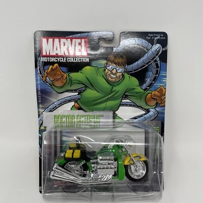 Marvel Motorcycle Collection Doctor Octopus Road Blazer Maisto Series 3  - Image 1 of 4