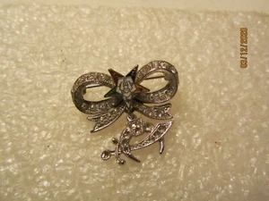 Vintage Eastern Star & Shriner Lady's Brooch made by OPA - Picture 1 of 5