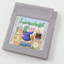 Gameboy Lemmings GB Japan