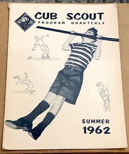 Cub Scout Magazin 1962 Vintage Original Aktivitätsprospekt Original Kinder - Bild 1 von 10