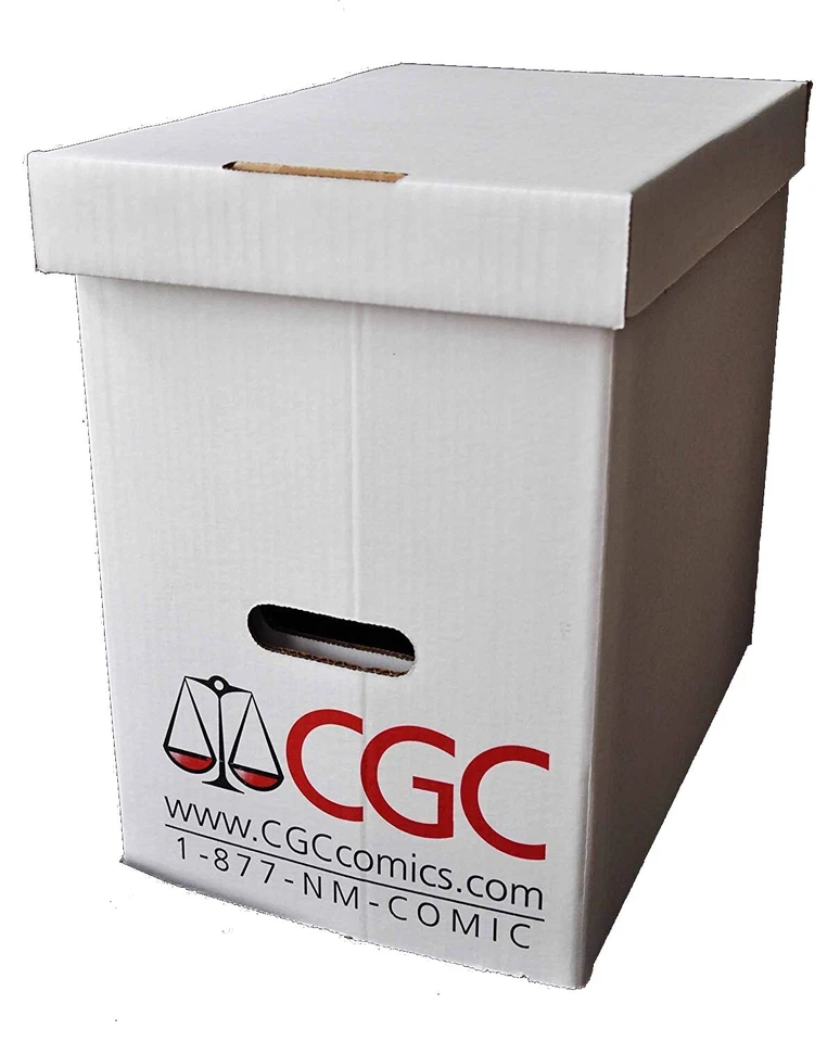 E. Gerber Authorized CGC Magazine Comic Book Boxes