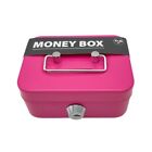 Hidden Metal Money Storage Box Safe Metal Bins Cash Box Safe Box  Kids