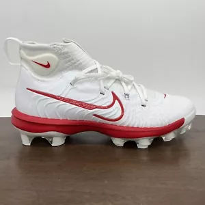 Nike Alpha Huarache NXT MCS White/Red Baseball DJ6519-104 Men's Size 7.5-12 - Picture 1 of 8