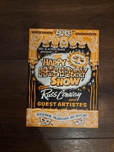 The Holiday Happy Show Winter Gardens Bournemouth años 60 - Imagen 1 de 2