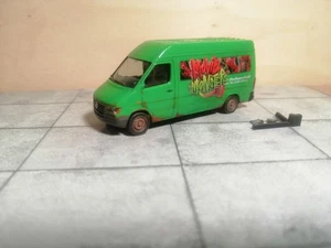Herpa Mercedes Benz Sprinter Umbau "Zahn der Zeit" - Bild 1 von 2