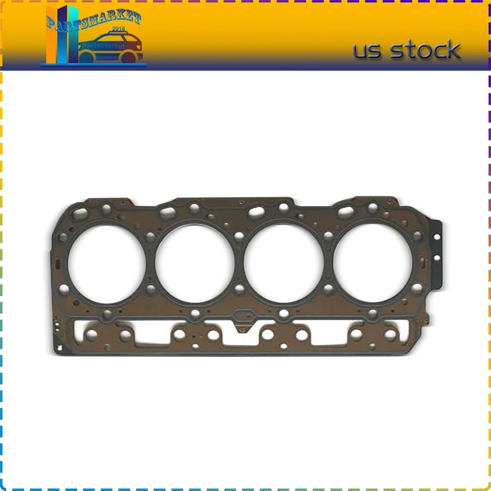 For 2009-2016 Chevrolet Express 4500 6.6L Head Gasket Passenger Right Side Foto 1 de 4