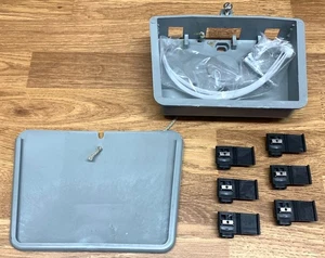 BT66b grau Telefon externes Kabel Anschluss Gelenk Anschluss Box + 6 2A Crimps - Bild 1 von 5