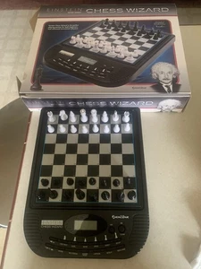 Original Excalibur Einstein Denkspiele Schach Zauberer in OVP - Bild 1 von 13