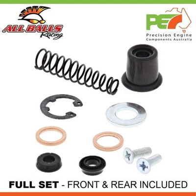 Kit de reconstrucción de cilindro maestro de freno delantero y trasero todas las bolas para HONDA CRF450R Foto 1 de 4