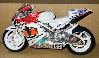 Tamiya 1/12 Lcr Honda Rc211V Plastic Model Kit Motorcycle Assembly Hobby - Image 1 of 4