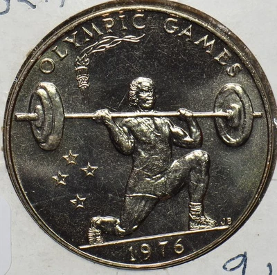 Samoa 1976 Dollar 1976 Olympics 195296 combine shipping - Image 1 of 2