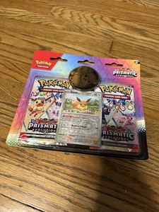 Pokemon TCG ‘Prismatic Evolutions’ 2-pack Eevee Blister *SEALED* - Picture 1 of 1