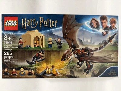 LEGO HARRY POTTER 75946 Hungarian Horntail Triwizard Challenge NISB New & Sealed - Image 1 of 2