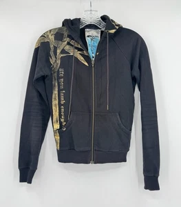 L.A.M.B. Chaqueta negra con cremallera completa Gwen Stefani 2006 XS Are You Lamb Enough - Imagen 1 de 8