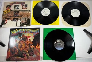 2 Lot MOLLY HATCHET -Live / Beatin' The Odds (2LP) VG+ & Beatin’ The Odds READ - Imagen 1 de 3