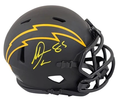 Mini Casco Chargers Antonio Gates Auténtico Firmado Eclipse Speed BAS Testigo Foto 1 de 2