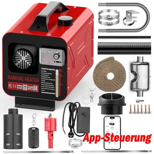Standheizung 8KW Luftheizung Geschlossener Brennkammer Ölheizung Dieselheizung - Bild 1 von 16