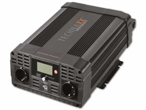 TECHNAXX Wechselrichter TE22 Sinus, 2000 W - Bild 1 von 10