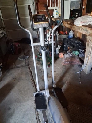 Sunny Health Fitness SFE905 Magnetic Elliptical Bike - Image 1 of 4