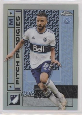2022 Topps Chrome MLS Pitch Prodigies Refractor Caio Alexandre #16 Rookie RC - Image 1 of 2