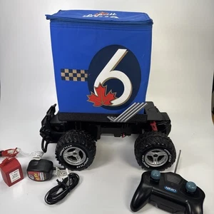 Vintage 2003 Promo Labatt Blue 6 Pack Remote Control Cooler Nikko 49MHz 9.6V RC - Picture 1 of 23