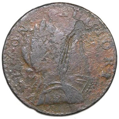 1788 RR-18 ET LIB INDE Vermont Colonial Copper - Image 1 of 3