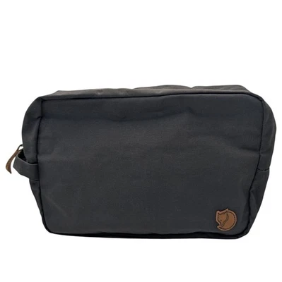 Bolsa de viaje grande Fjallraven Gear Bag gris oscuro asa interior bolsillo cremallera VER  Foto 1 de 4