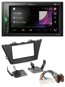 Pioneer 2DIN MP3 DAB USB Bluetooth Autoradio für Toyota Prius+ (ab 2012) - Bild 1 von 7