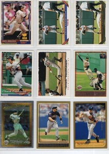 Chuck Knoblauch Topps 14 cardrun 1992 -2003 Twins Yankees Royals93 oro 98 cromo - Foto 1 di 4