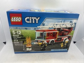 LEGO CITY: Fire Ladder Truck (60107) &ndash; BRAND NEW Sealed  Retired!!!