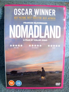 Nomadland (DVDR2) 2021 Frances McDormand 103mins BARGAIN - Picture 1 of 5