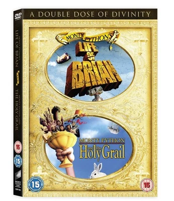 The Life of Brian / Monty Python and the Holy Grail Double Pac (DVD) (UK IMPORT) - Image 1 of 4