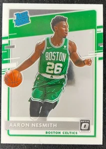 AARON NESMITH *TARJETA DE NOVATO * (RC) 2020-21 ÓPTICA #164 - Imagen 1 de 2