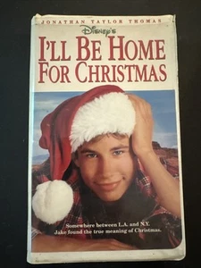 Disney's I'll Be Home For Christmas VHS 1999 Clamshell - Picture 1 of 7
