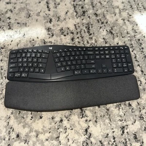 Logi ERGO K860 Ergonomic Full-Size Wireless Keyboard NO DONGLE - Photo 1/4