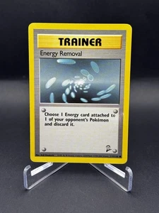 Pokémon Trainer Energy Removal Base Set 2 119/130 Common Unlimited - Picture 1 of 3
