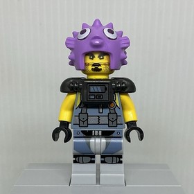 LEGO Ninjago Movie njo0326 Puffer Minifigure 70611 Note