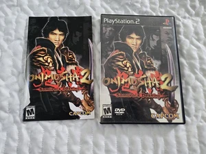 Onimusha 2: Samurai's Destiny (Sony PlayStation 2, 2002) Komplett in OVP -- CIB - Bild 1 von 11