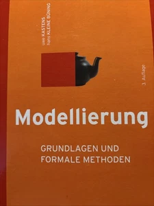 Kastens - Modellierung - Grundlagen und formale Methoden - Bild 1 von 5