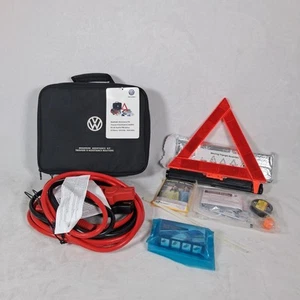 Volkswagen Roadside Assistance Kit With Jumper Cables 000.093.059D - Picture 1 of 12