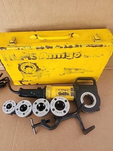REMS AMIGO In Case With Bits 1/2", 3/4", 1", & 1-1/4" - Picture 1 of 9
