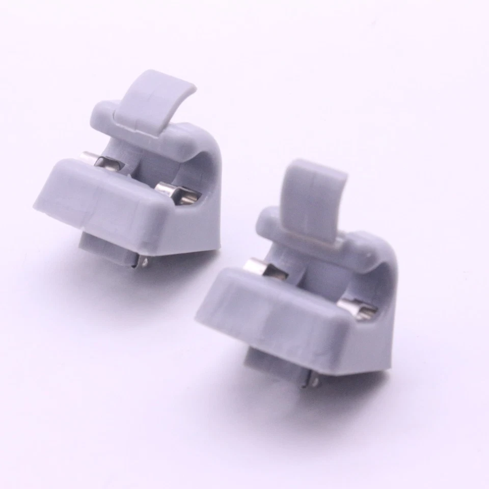 Soporte para parasol gris 2 piezas para Mercedes-Benz 190D 300CD 1268100128412 Foto 1 de 4